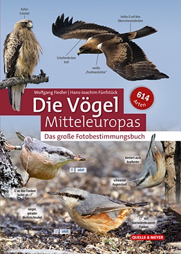 Die Vögel Europas - Das große Fotobestimmungsbuch