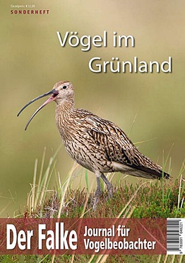 Der Falke - Sonderheft Vögel im Grünland