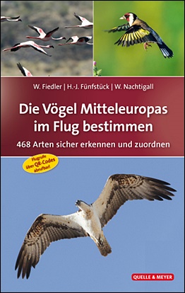 Bestimmungsbuch - Voegel Mitteleuropas im Flug bestimmen